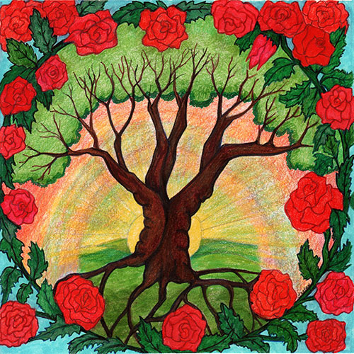 Tree Of Life by Tracey Farrell
