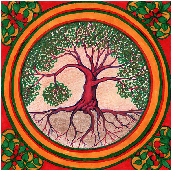 Tree Of Life by Tracey Farrell