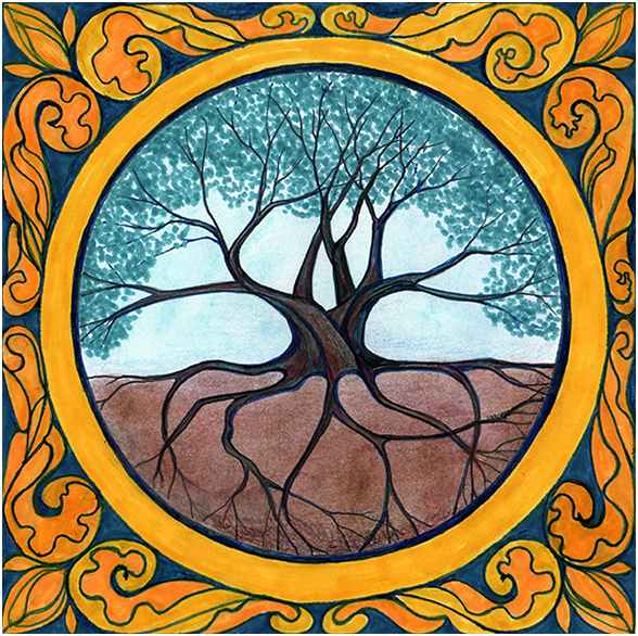 Tree Of Life by Tracey Farrell