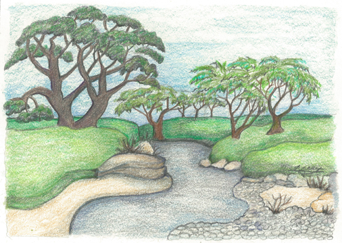 At The River Bend by Tracey Farrell At The River Bend by Tracey Farrell