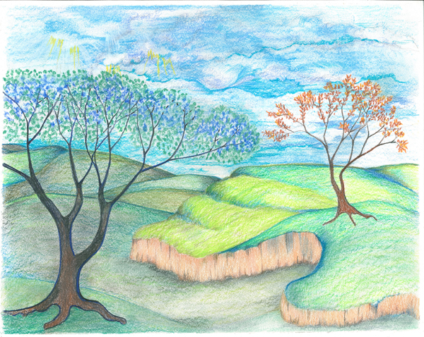 Blue Danube by Tracey Farrell Blue Danube by Tracey Farrell
