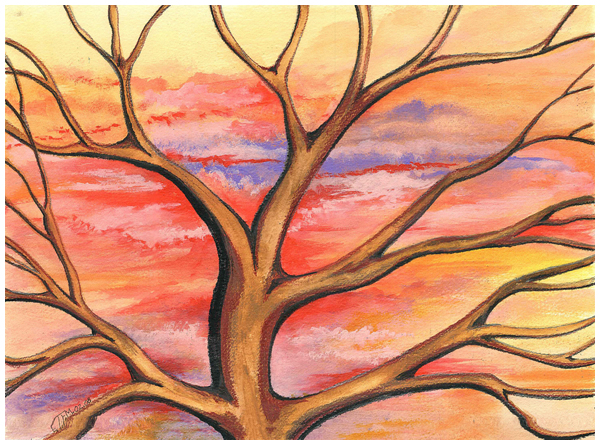 Desert Sunrise by Tracey Farrell Desert Sunrise by Tracey Farrell