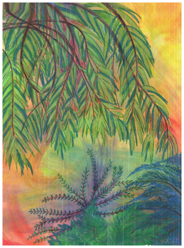 Evening Breeze by Tracey Farrell