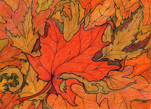 Forest Floor by Tracey Farrell