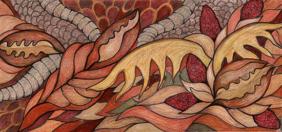 Forest Floor by Tracey Farrell