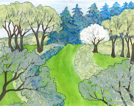 Illuminous Spring by Tracey Farrell Illuminous Spring by Tracey Farrell