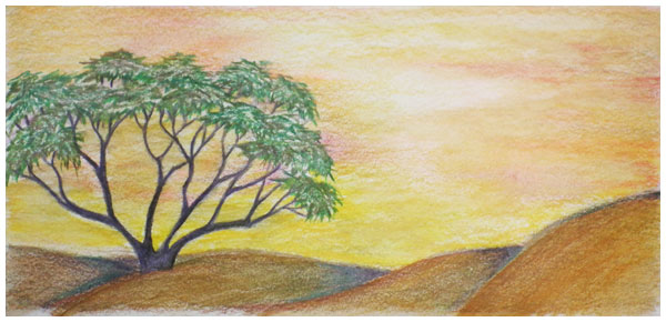 Lone Tree by Tracey Farrell