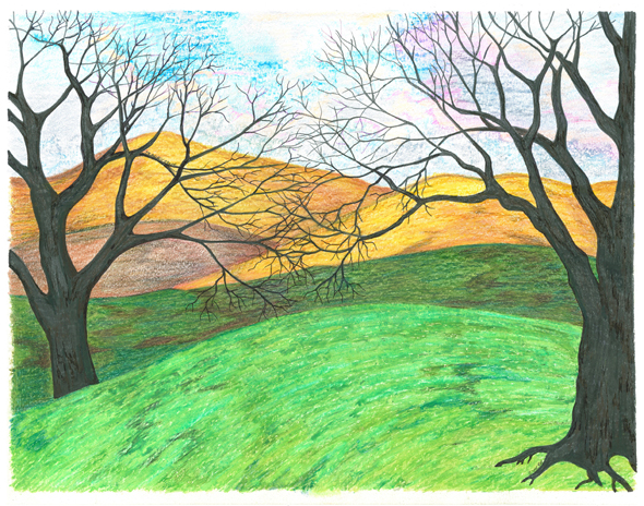 Over The Hills by Tracey Farrell