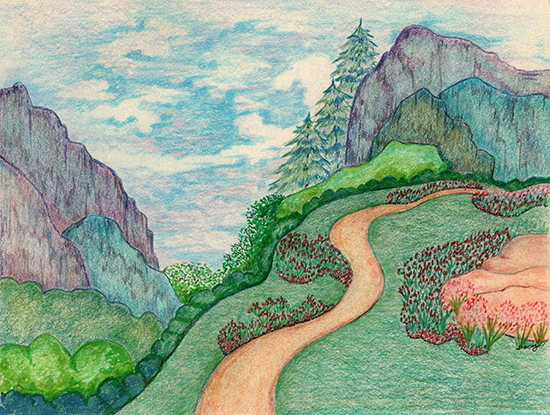 Purple Mountain Majestry by Tracey Farrell Purple Mountain Majestry by Tracey Farrell