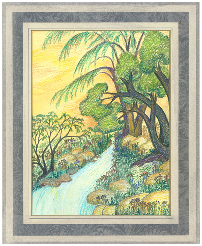 River Song II by Tracey Farrell