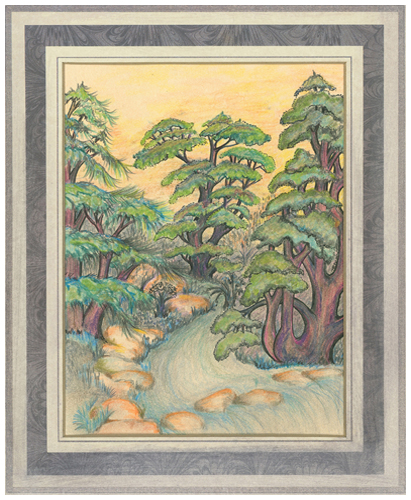 River Song I by Tracey Farrell