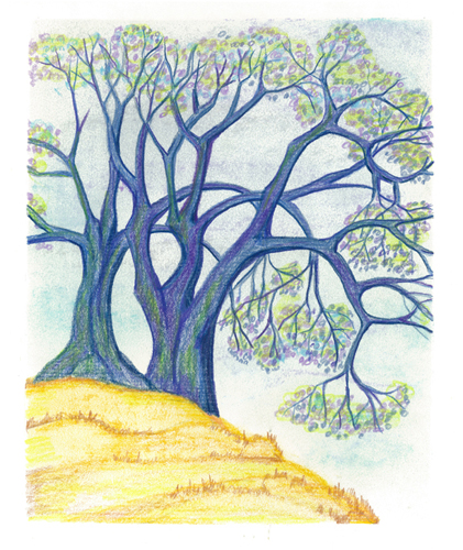 Spring In The Air II by Tracey Farrell