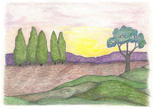 Tuscany by Tracey Farrell Tuscany by Tracey Farrell