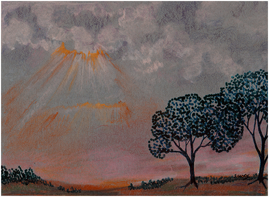 Trees And Sky by Tracey Farrell